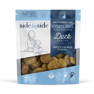 Side By Side - Freeze Dried Raw Cooling Duck Mini Patties