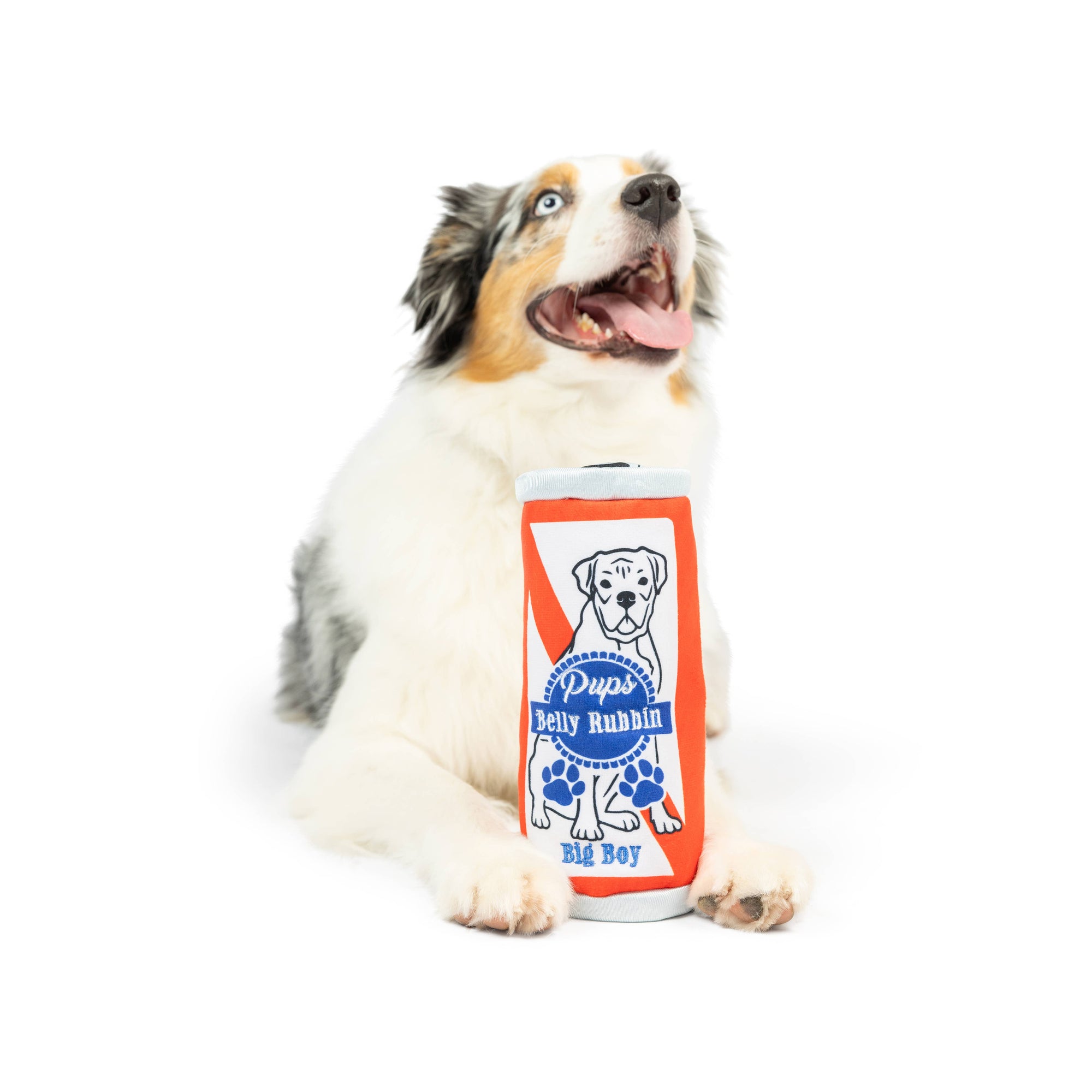 Huxley & Kent - Pups Belly Rubbin Dog Toy (Small)
