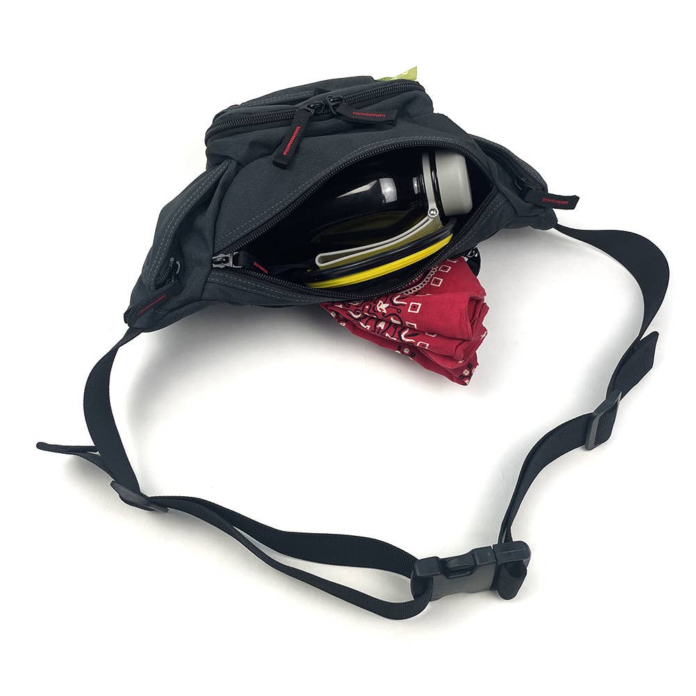 Milltown Brand - Dog Walk Fanny Pack: Black