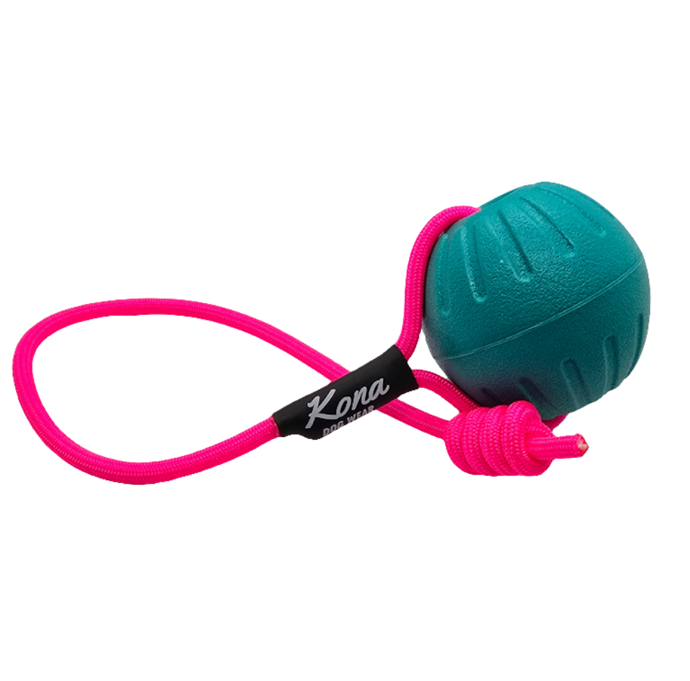 Kona Dog Wear - Phoenix Tug Ball - Mystery: Large 3.5"