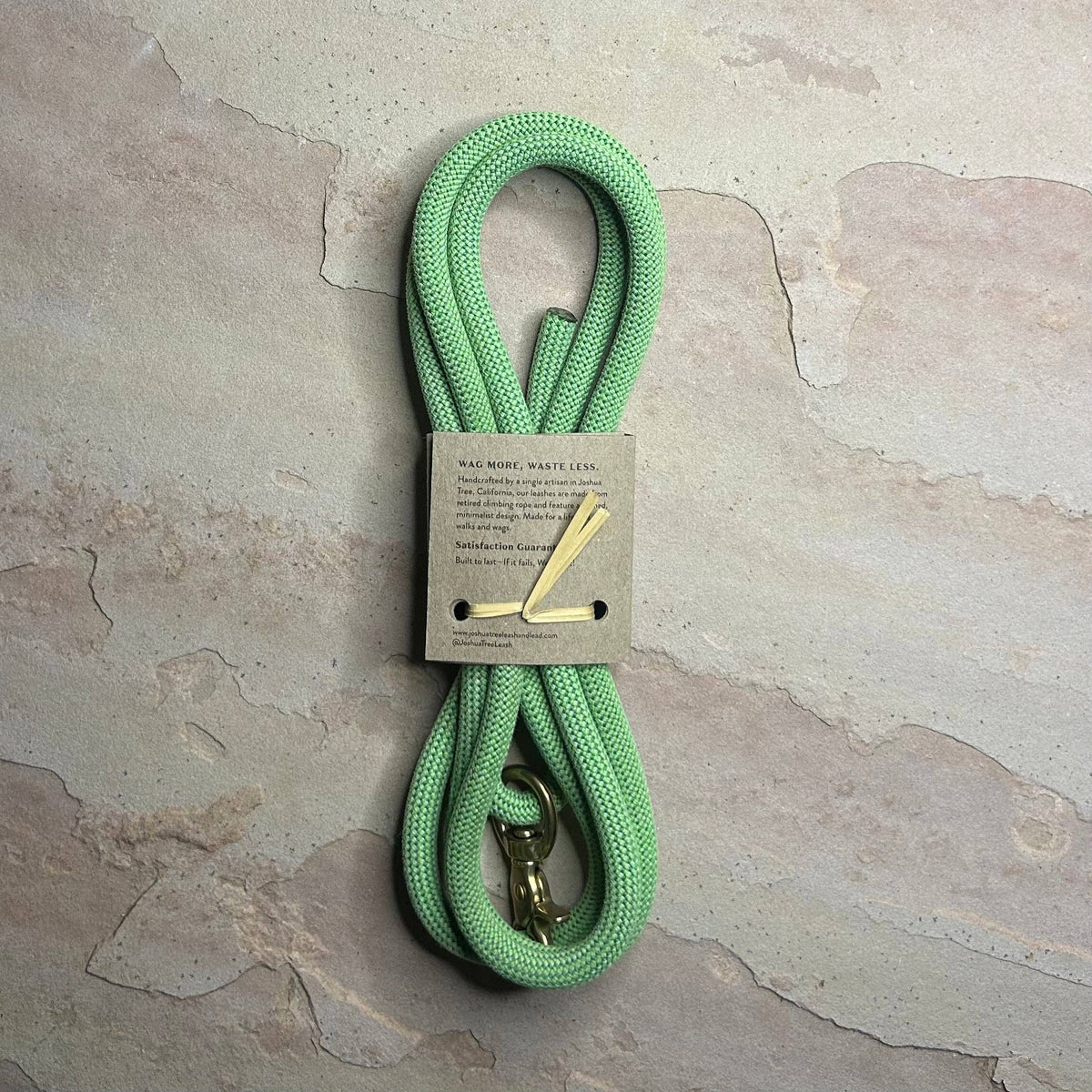 Joshua Tree Leash & Lead - Greenhorn