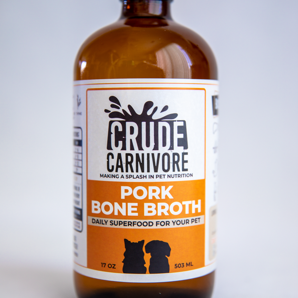 
                      
                        Crude Carnivore - 16oz Pork Bone Broth
                      
                    