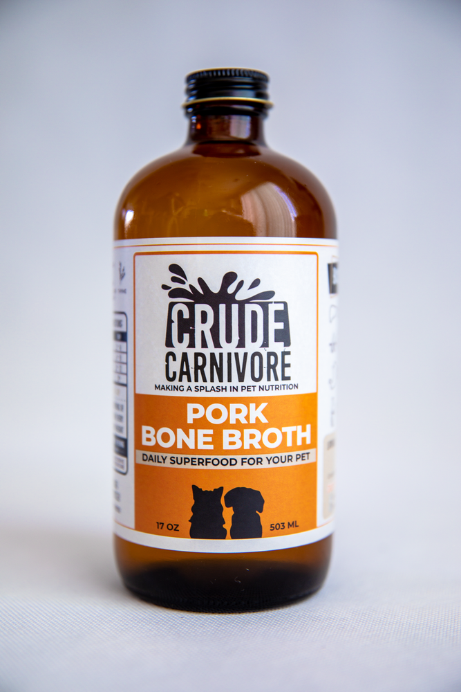 Crude Carnivore - 16oz Pork Bone Broth