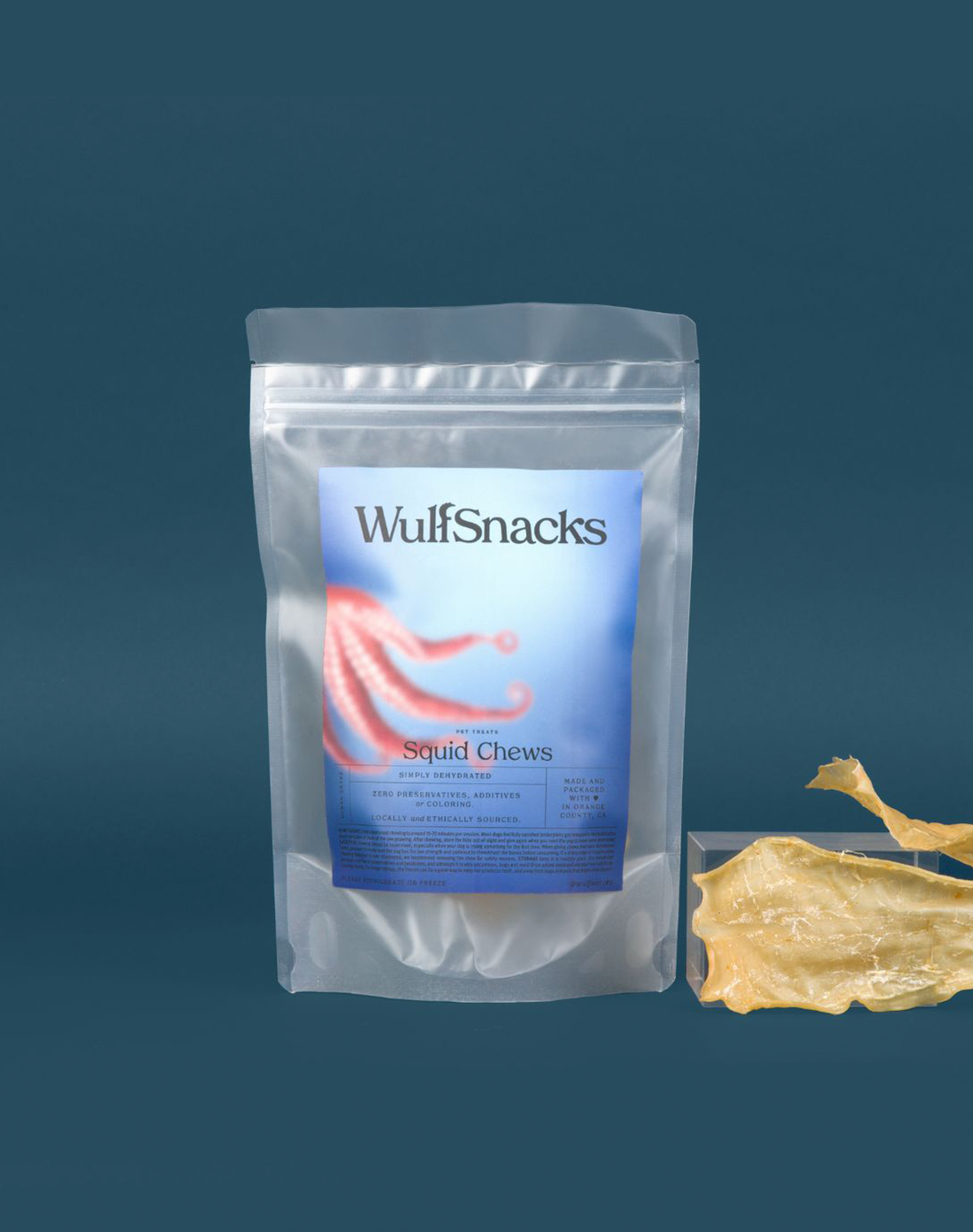 Wulf Snacks - Squid Chews