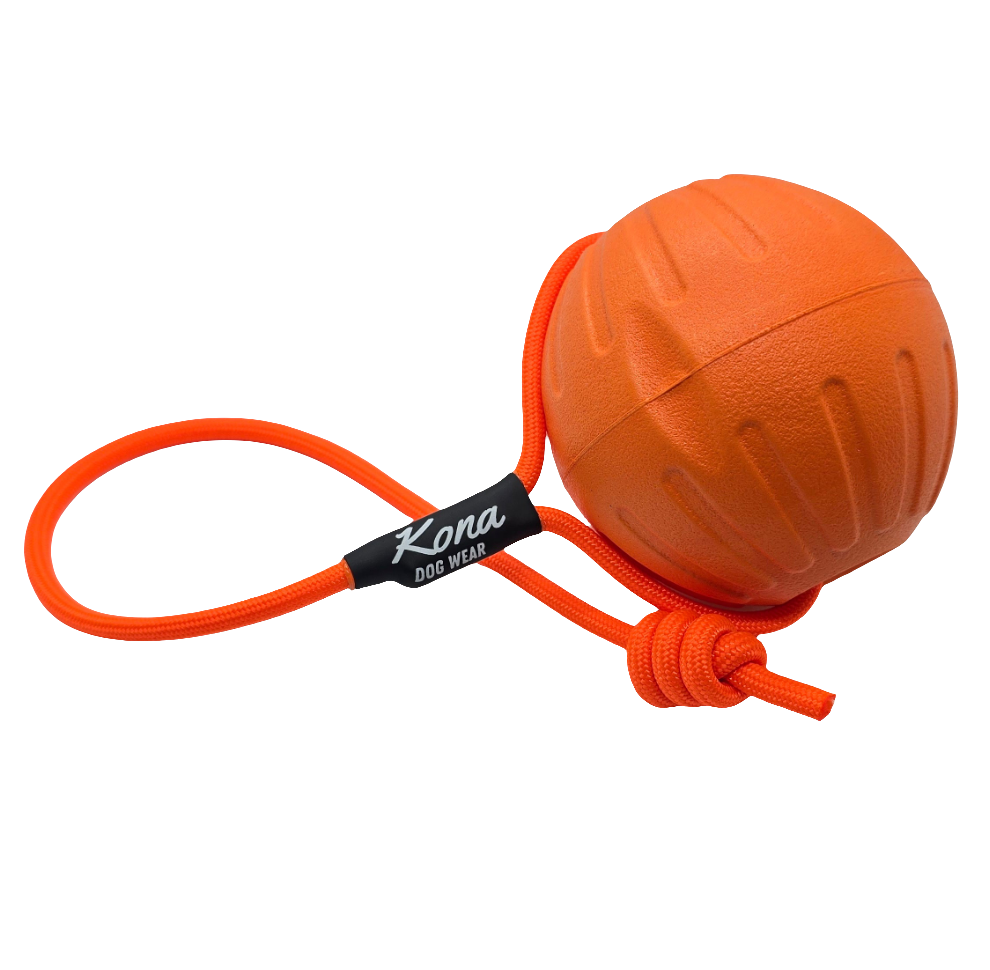 Kona Dog Wear - Phoenix Tug Ball - Mystery: Large 3.5"