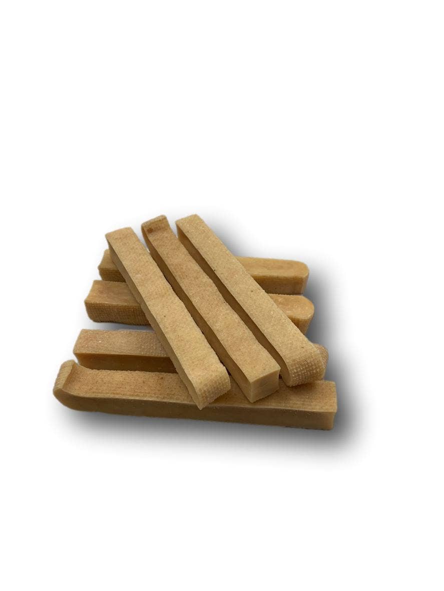 Healthy Dog Chews - Yak Cheese Chews Bulk SM/MD 1LB (ZDUR0101SM)