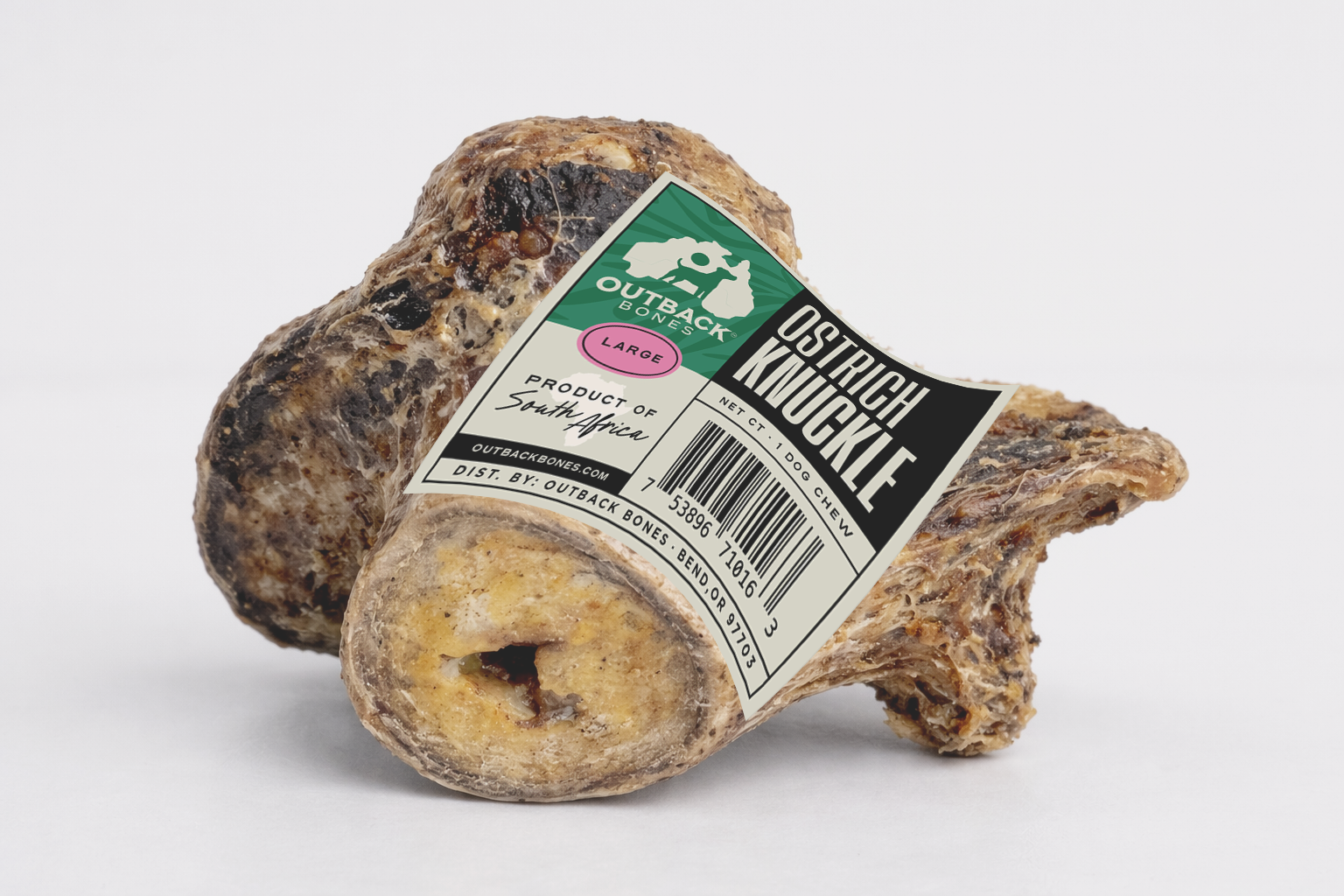 Outback Bones - Ostrich Knuckle Bone
