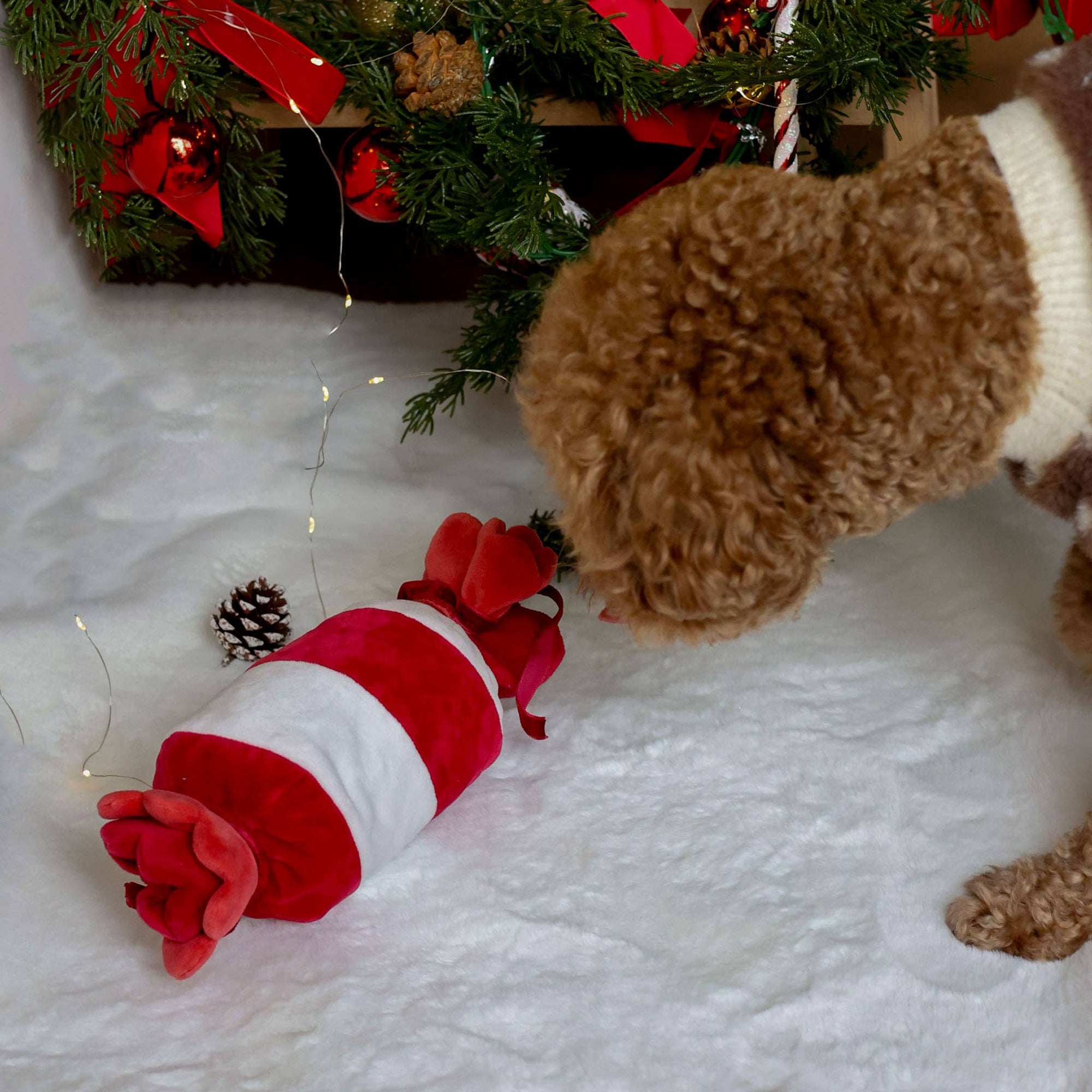 Pups & Bubs - Peppermint Candy Nosework Toy