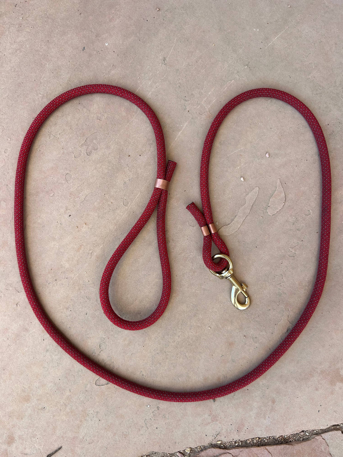 Joshua Tree Leash & Lead - Red Hot (B-side)