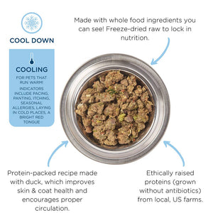 Side By Side - Freeze Dried Raw Cooling Duck Mini Patties