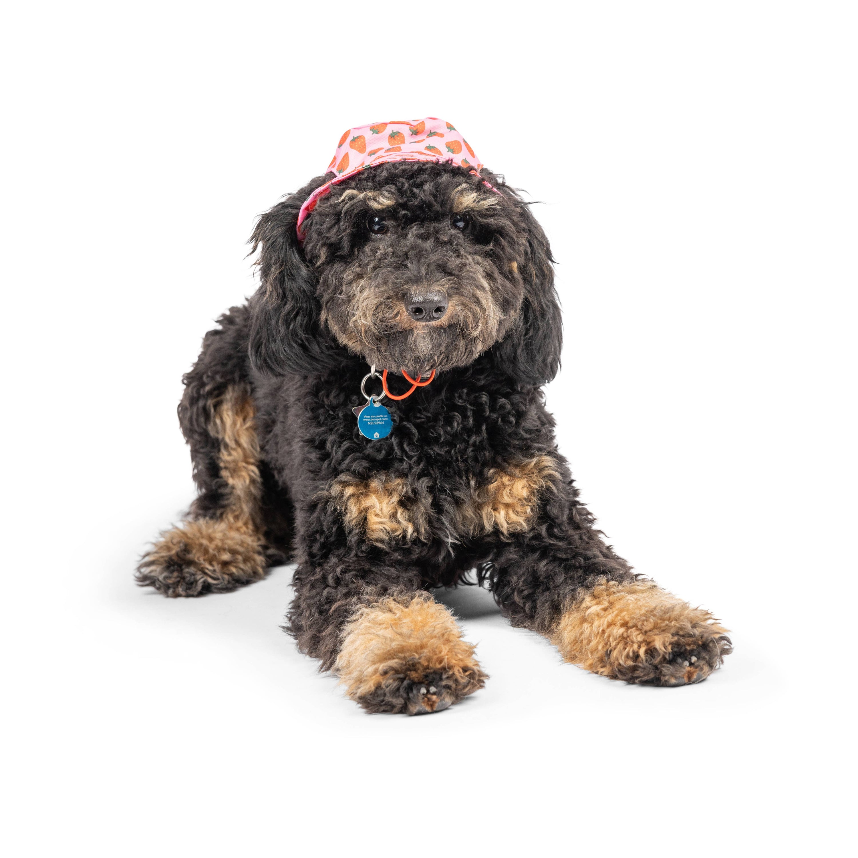 Huxley & Kent - Bucket Hats with SnugFit®: Strawberries (Small)