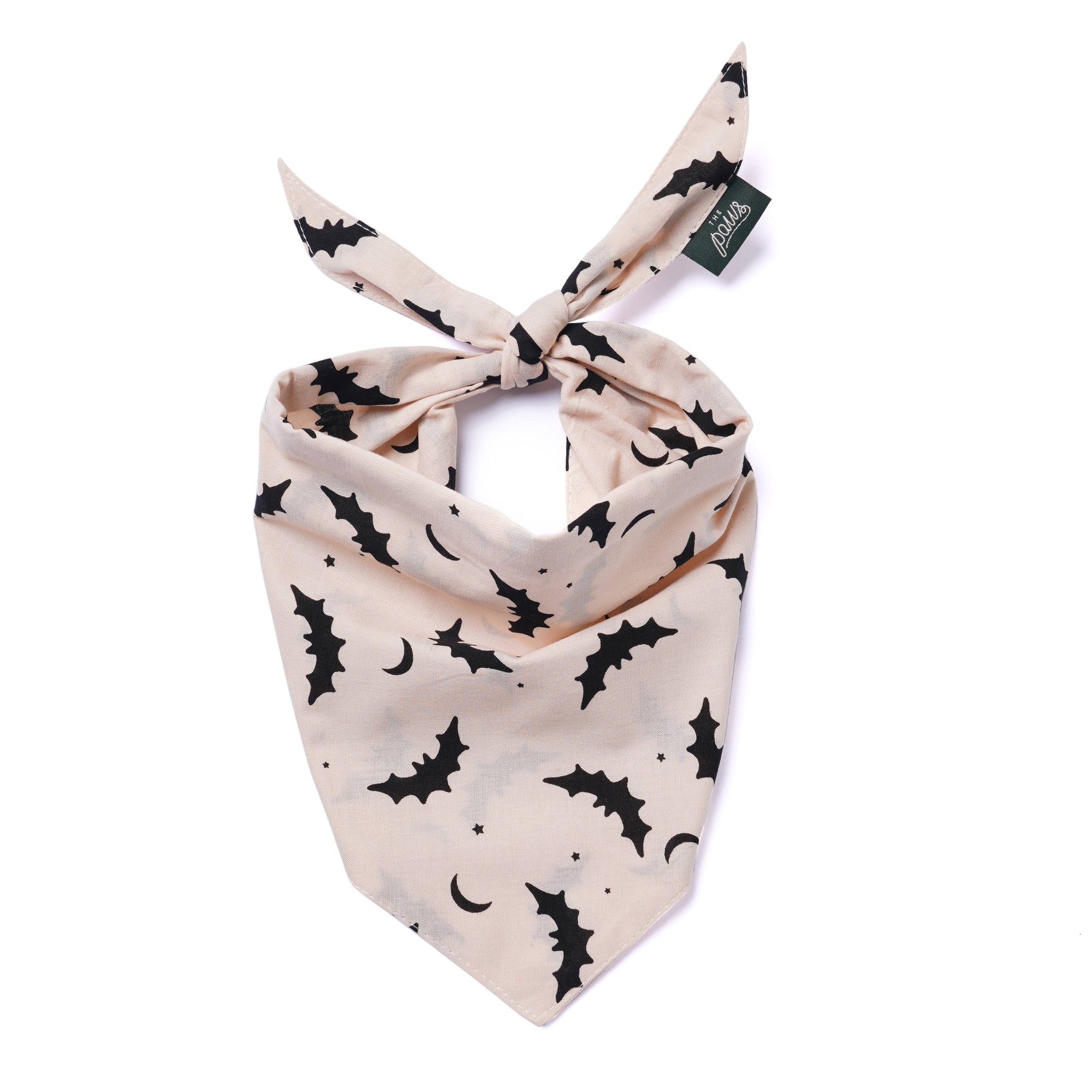 The Paws - Twilight Halloween Dog Bandana: S