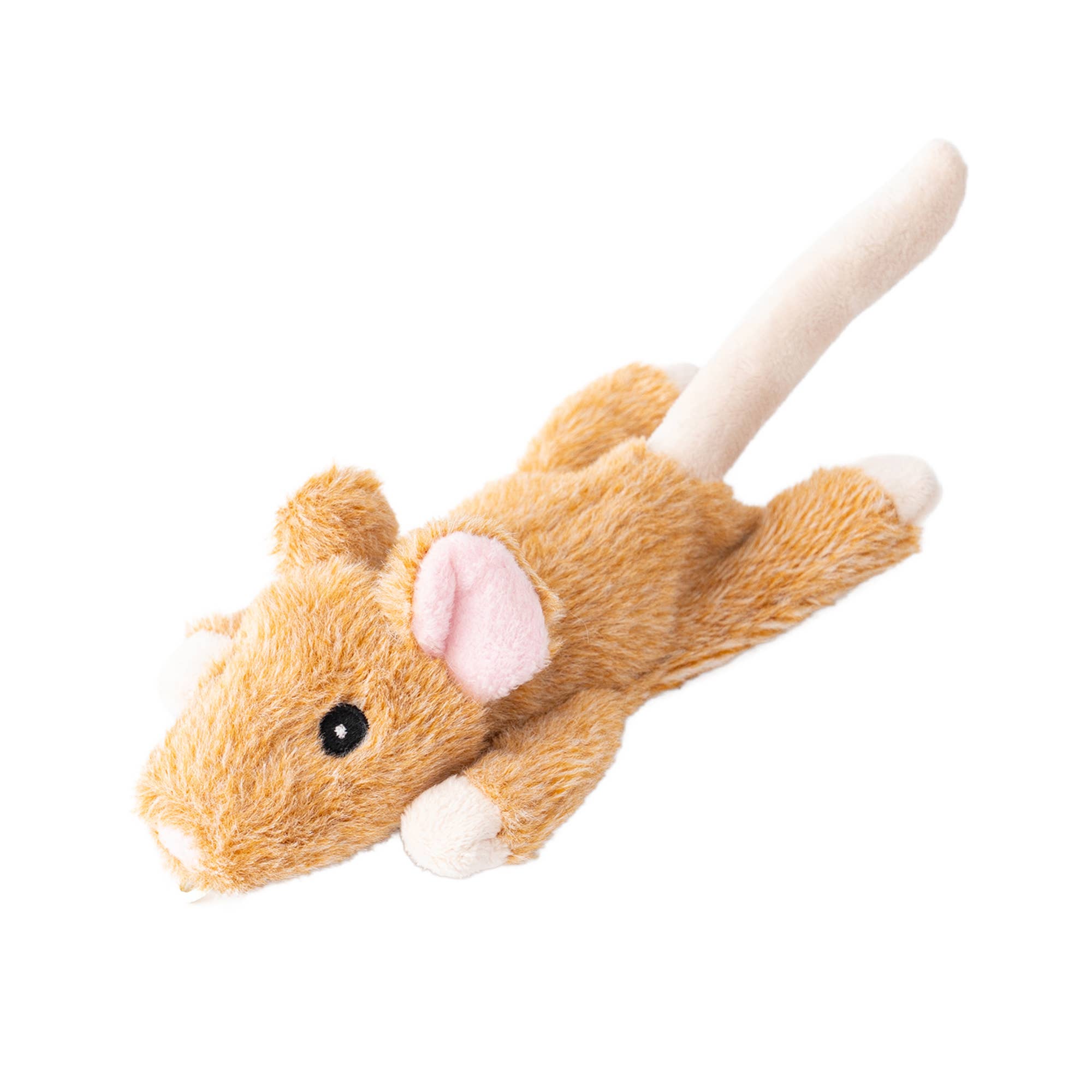 Tall Tails - Stuffless Mouse Squeaker Dog Toy