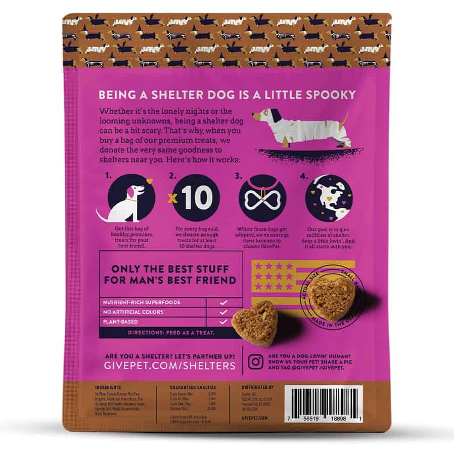 GivePet - GivePet Howl-O-Ween Halloween Dog Treats