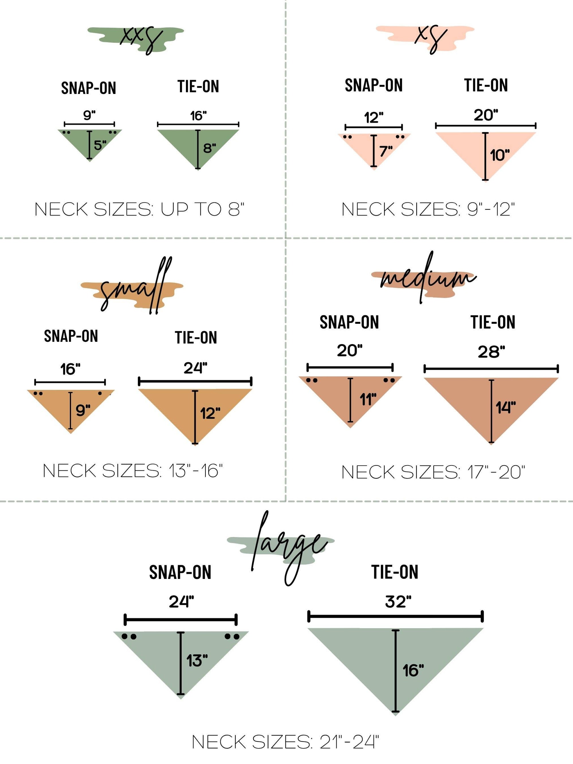 Boneyard Co. - "Free Kisses" Valentine's Day Dog Bandana, Dog Mom Gift: XS / Tie-On