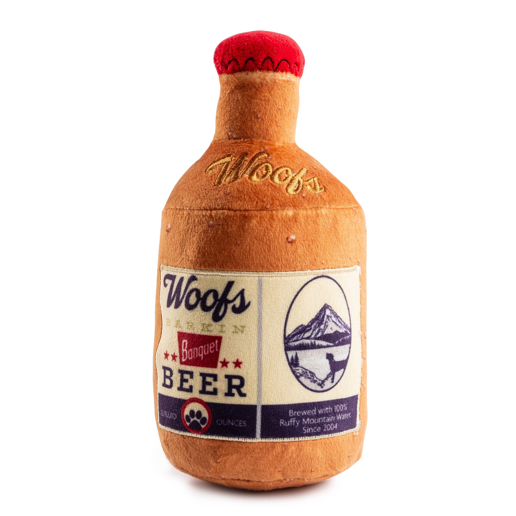 Haute Diggity Dog - Woofs Beer Bottle
