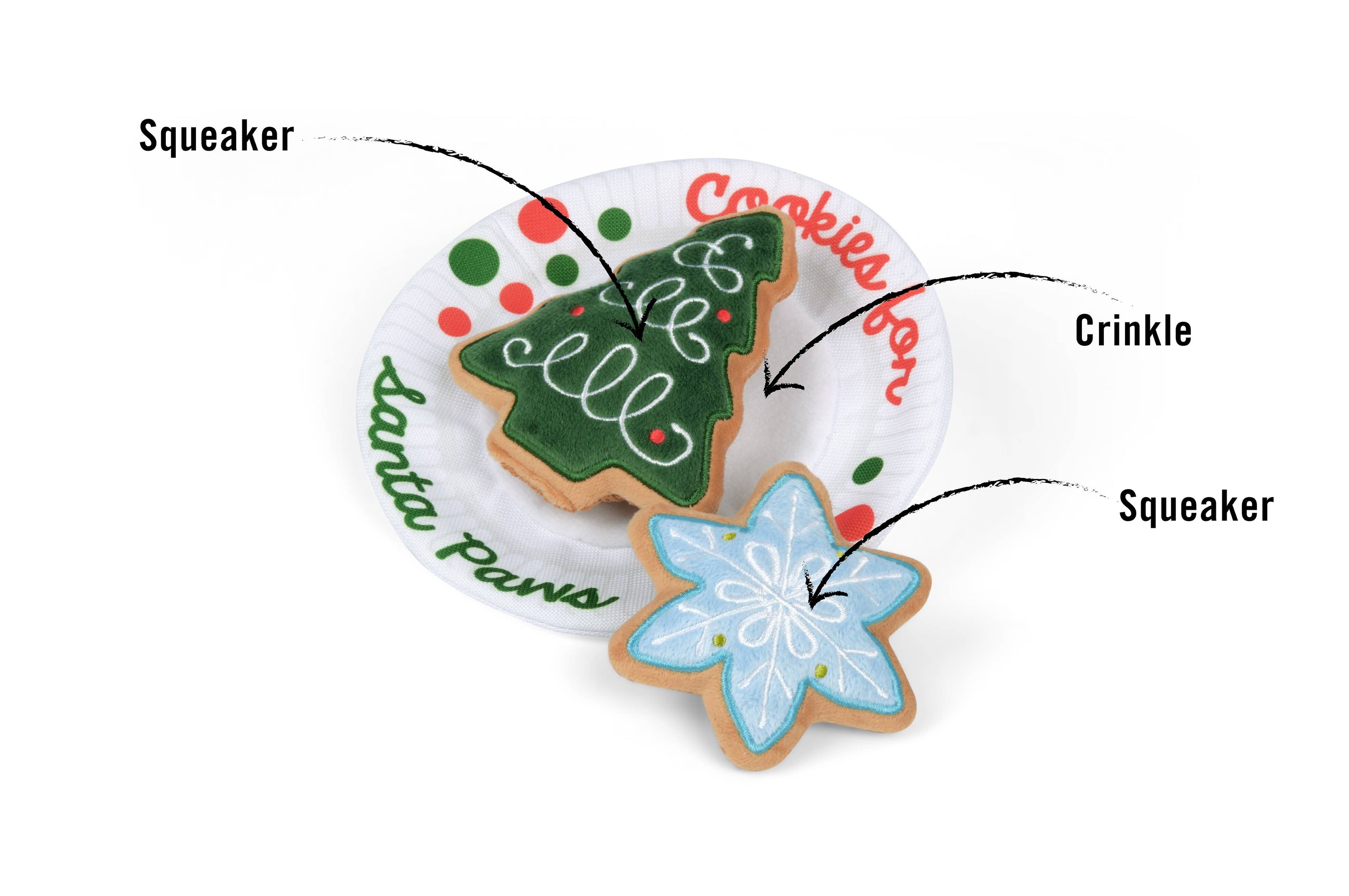P.L.A.Y. Pet Lifestyle and You - Merry Woofmas - Christmas Eve Cookies