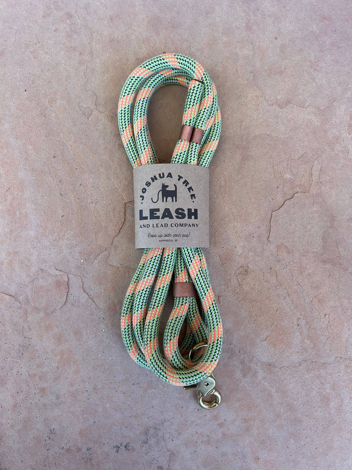 Joshua Tree Leash & Lead - Safety Pin