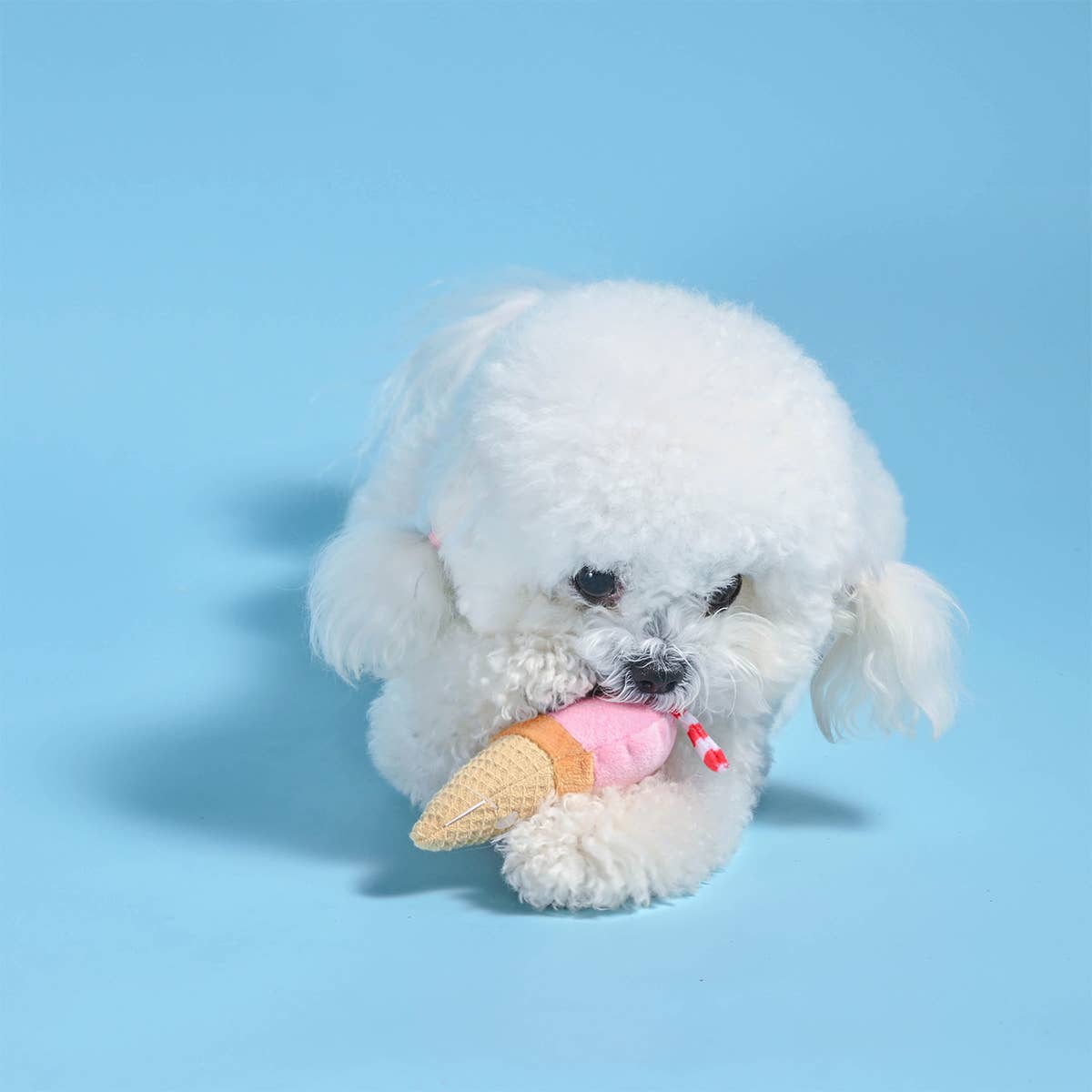 Hugsmart Products Inc - Food Party Cool Pup Dog Plush Toy