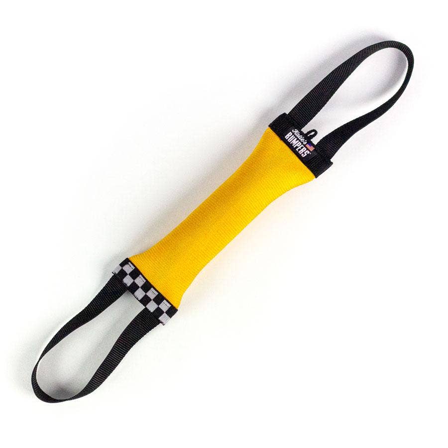 Katie's Bumpers - Best KB Double Tug Dog Tug Toy: Orange