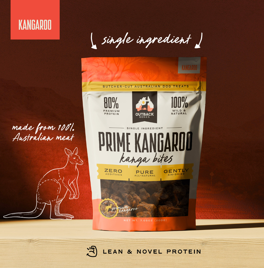 Outback Bones | Kangaroo Kanga Bites (7 oz)