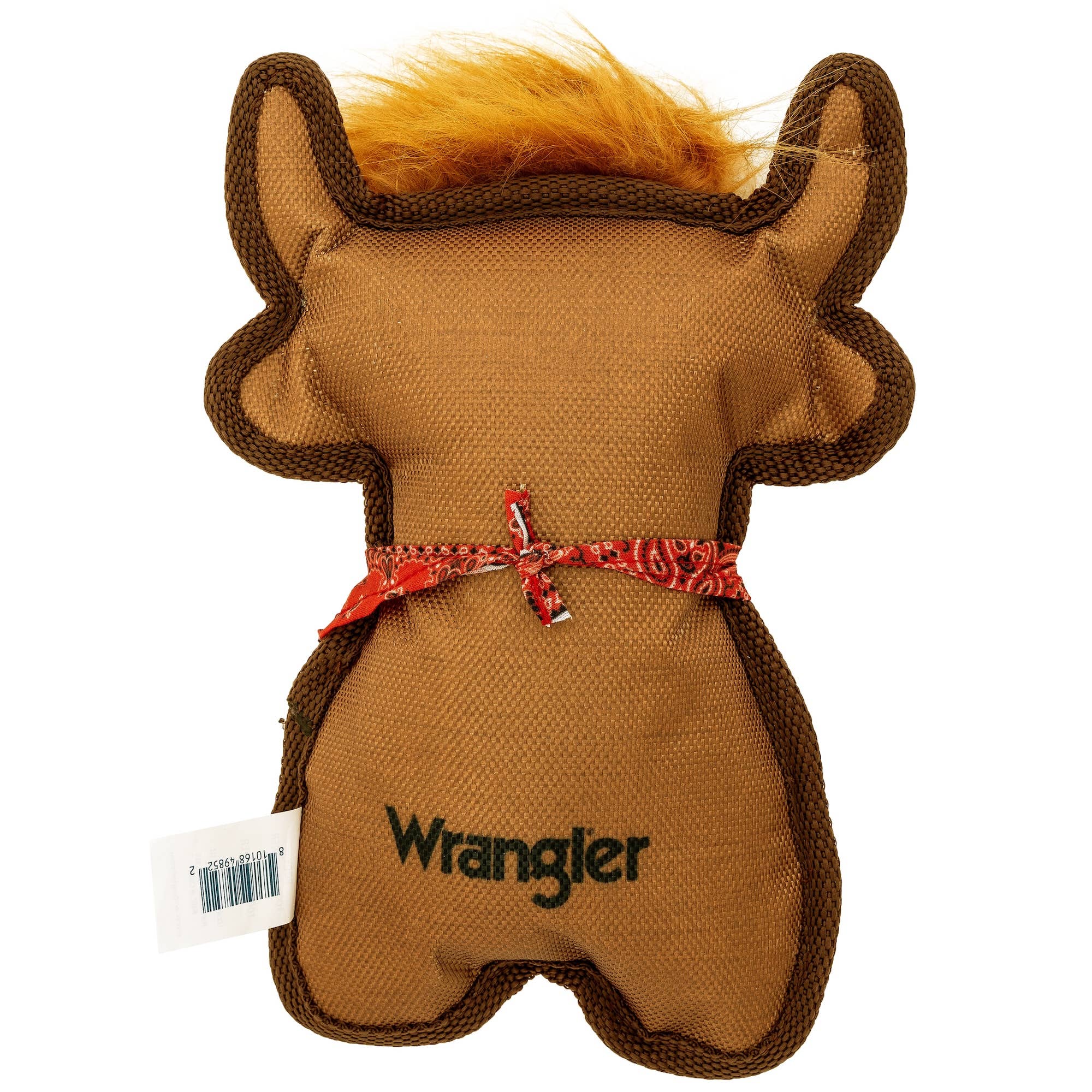 Lexington Pet & Wrangler Pet - Wrangler Tough Canvas Highland Cow Plush Toy