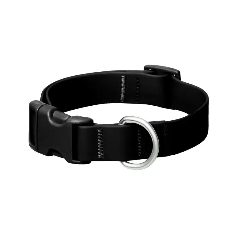 Springland Pets - Waterproof & Adjustable Dog Collar (6 Pack): Black (6 Pack)