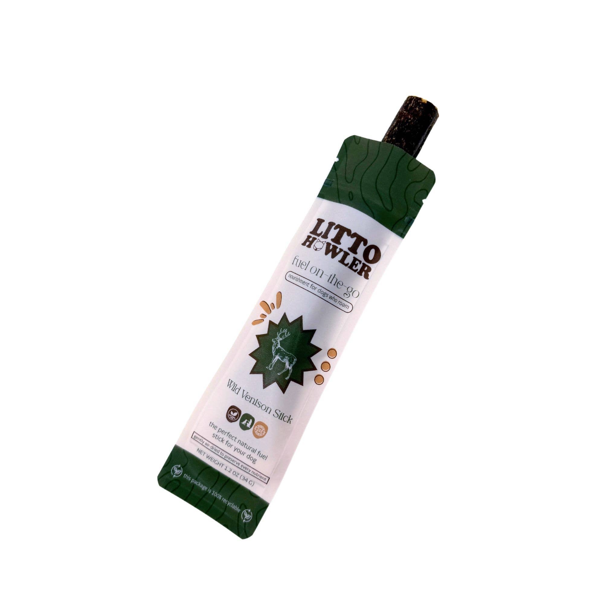 Litto Howler | Wild Venison Stick