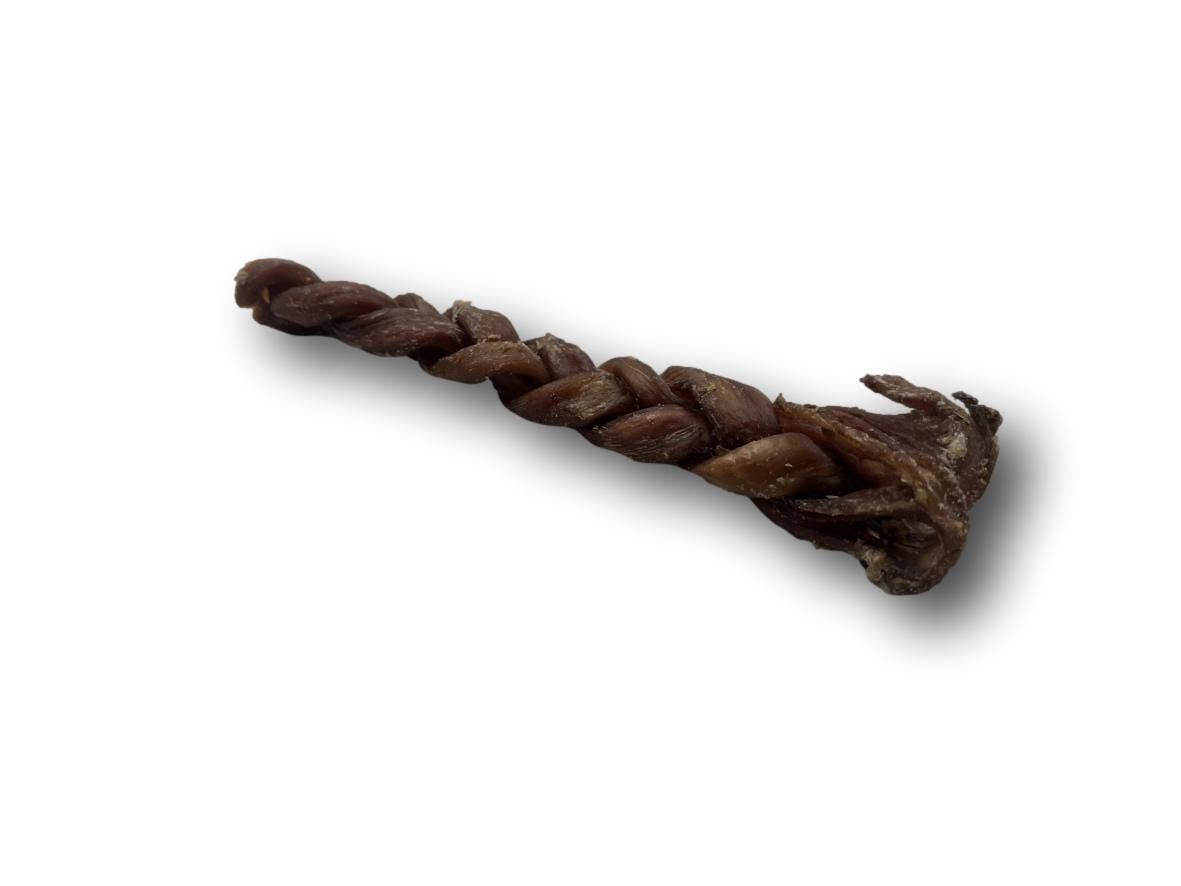 Healthy Dog Chews - Lamb Esophagus Braided (LB0106EB): Unit