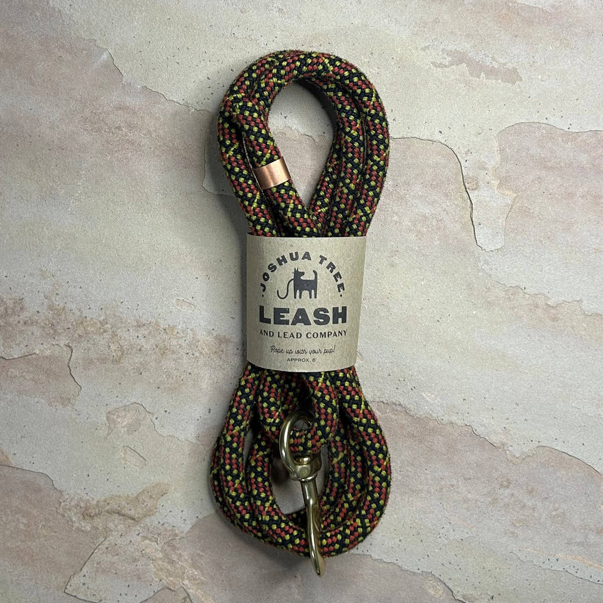 Joshua Tree Leash & Lead - Storm Warning