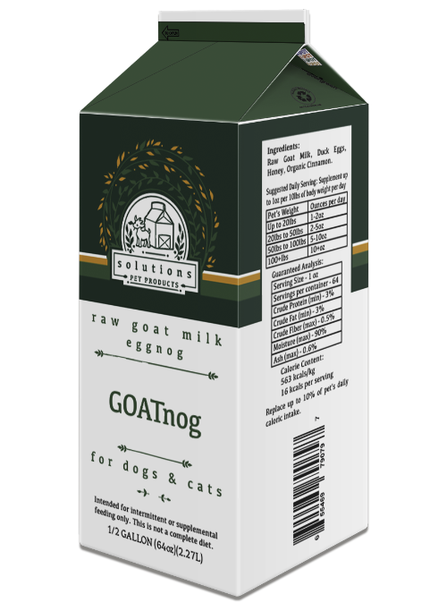 
                      
                        Solutions Pet Products | Goatnogg
                      
                    