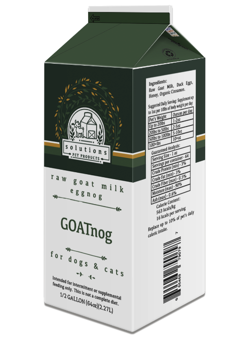 Solutions Pet Products | Goatnogg