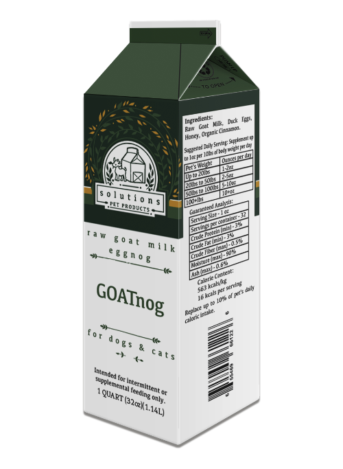 
                      
                        Solutions Pet Products | Goatnogg
                      
                    