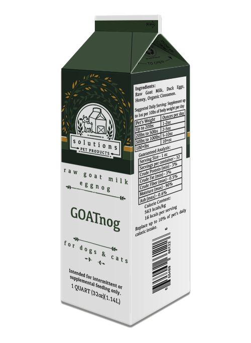 Solutions Pet Products | Goatnogg
