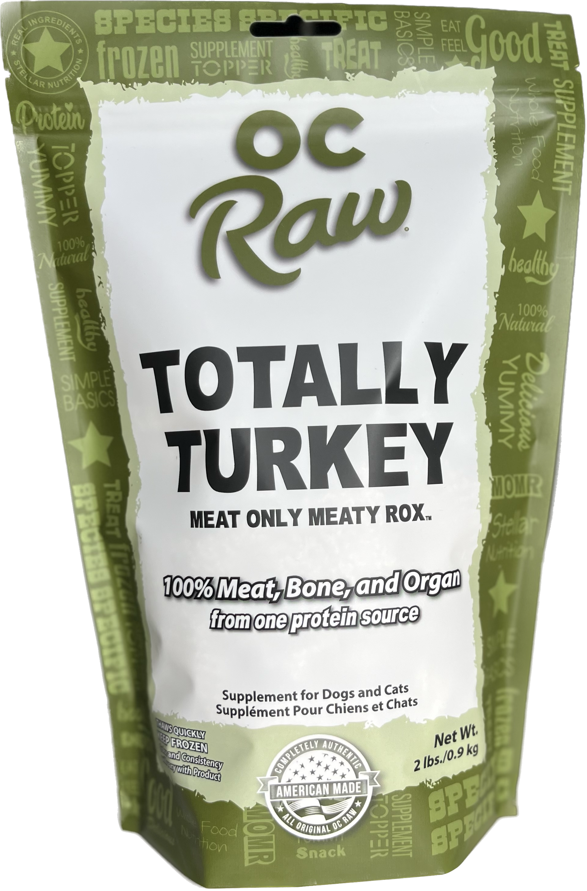OC Raw Totally Turkey