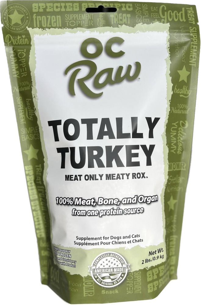 OC Raw Totally Turkey