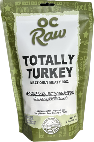 OC Raw Totally Turkey