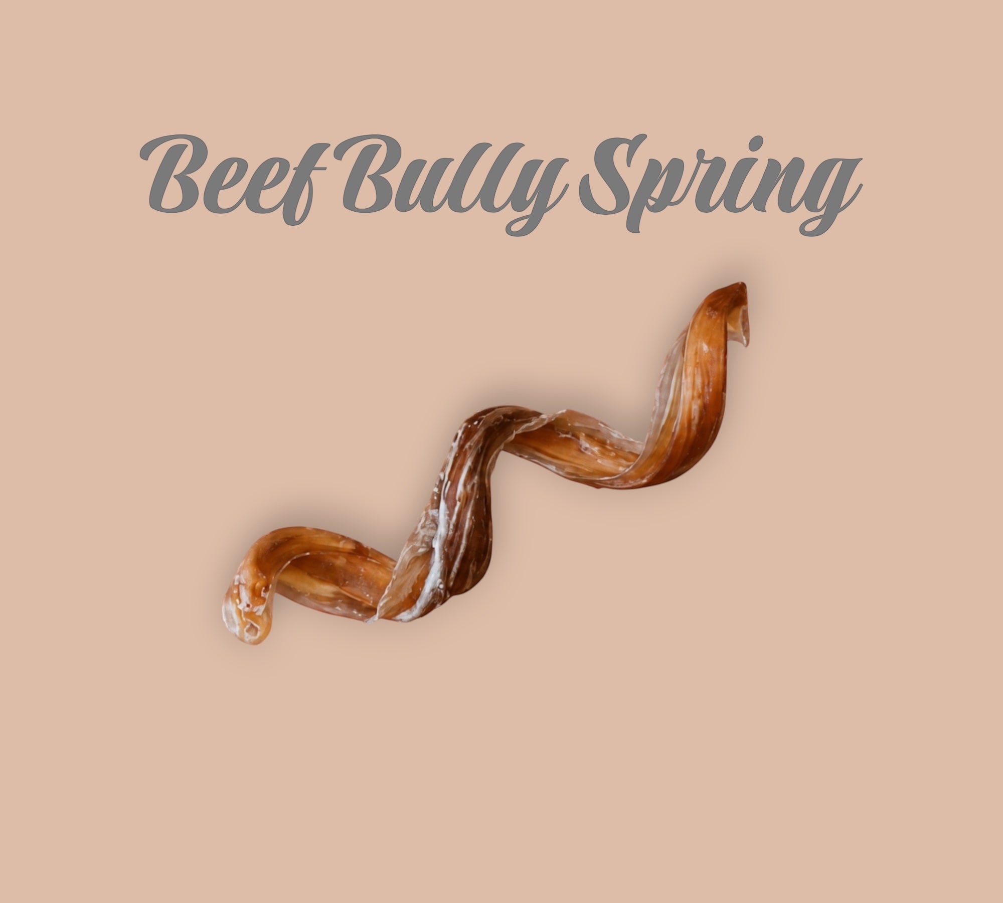 Bully stick sourced from South America. Beef bully spring sticks are harder to chew and make for longer lasting sticks