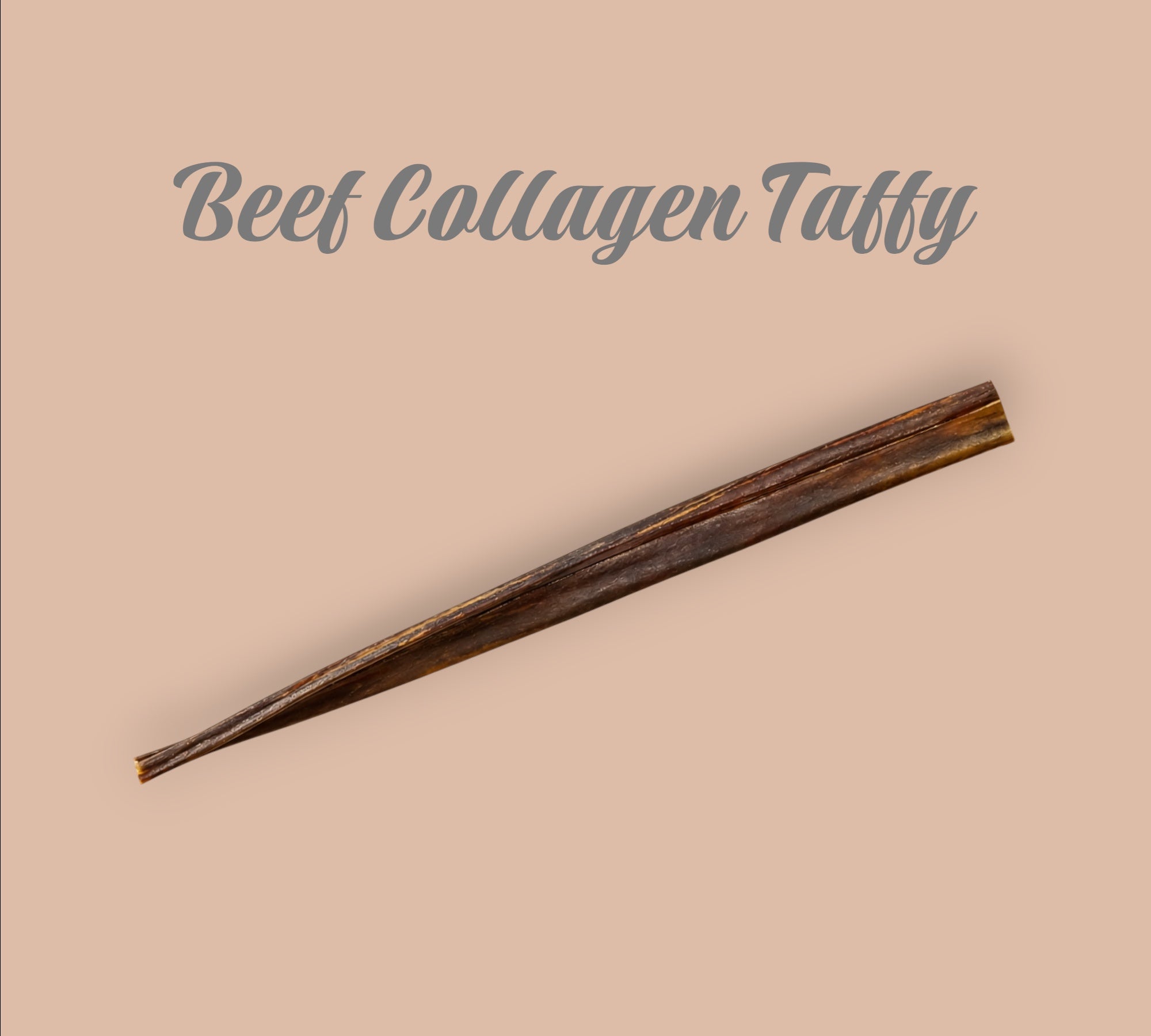 Pet Power Studio 11-12 inch grass-fed beef collagen stick dog chew treat
