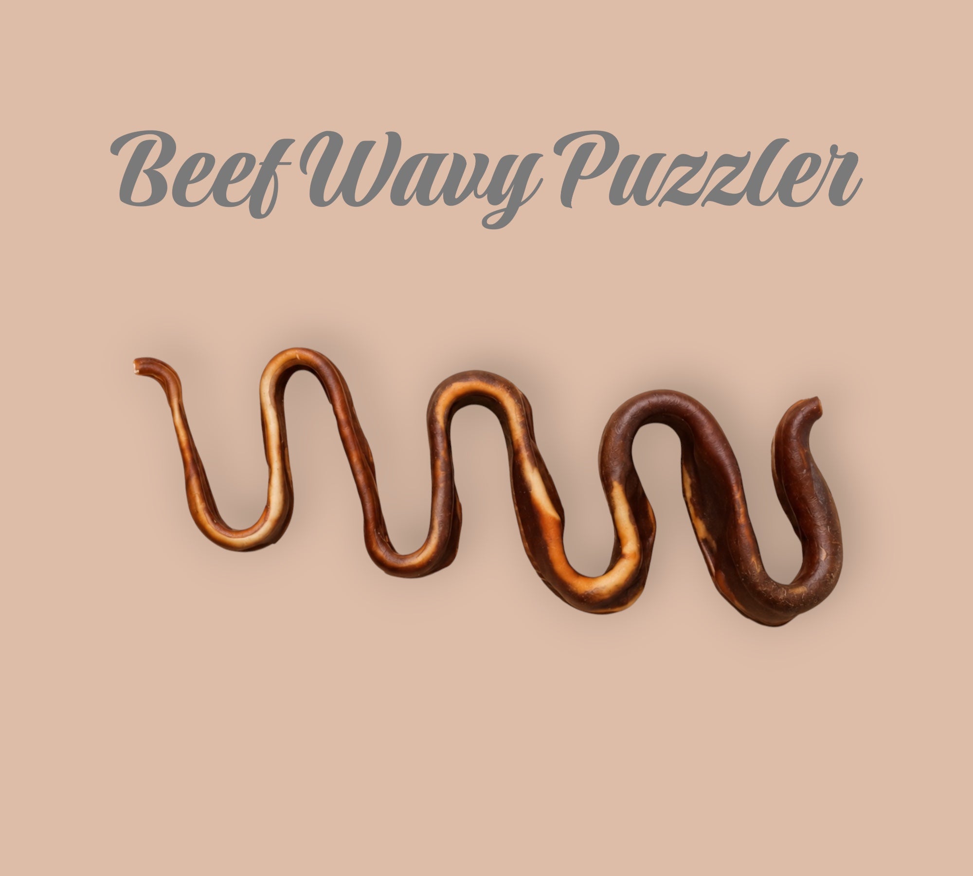 Beef Wavy Puzzler 10-12"
