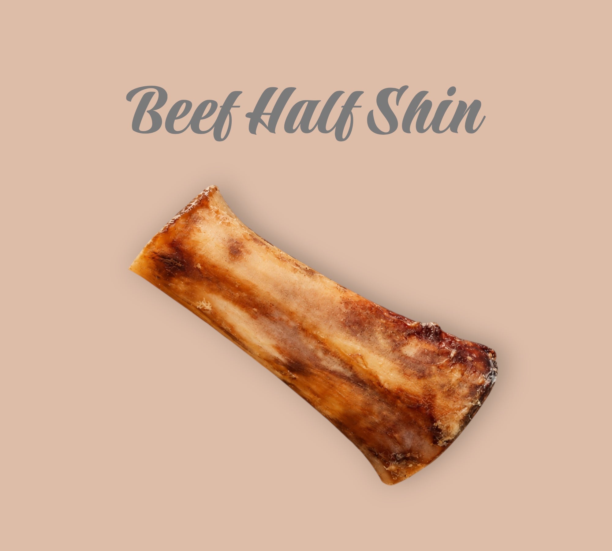 Grass fed and finished beef shin bone from Colorado ranchers