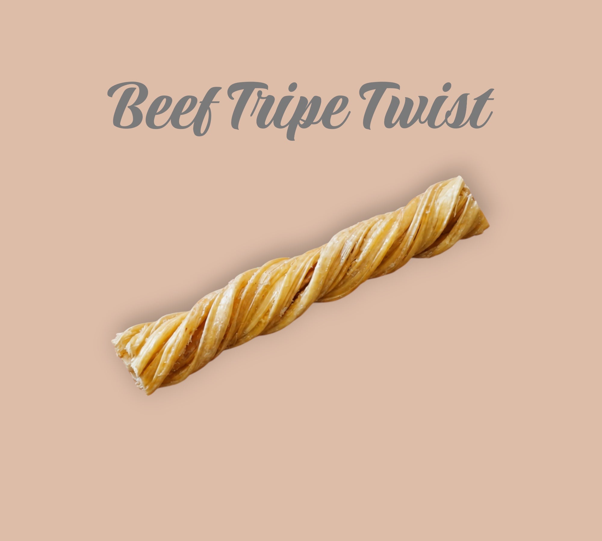 Beef Tripe Twist 5"