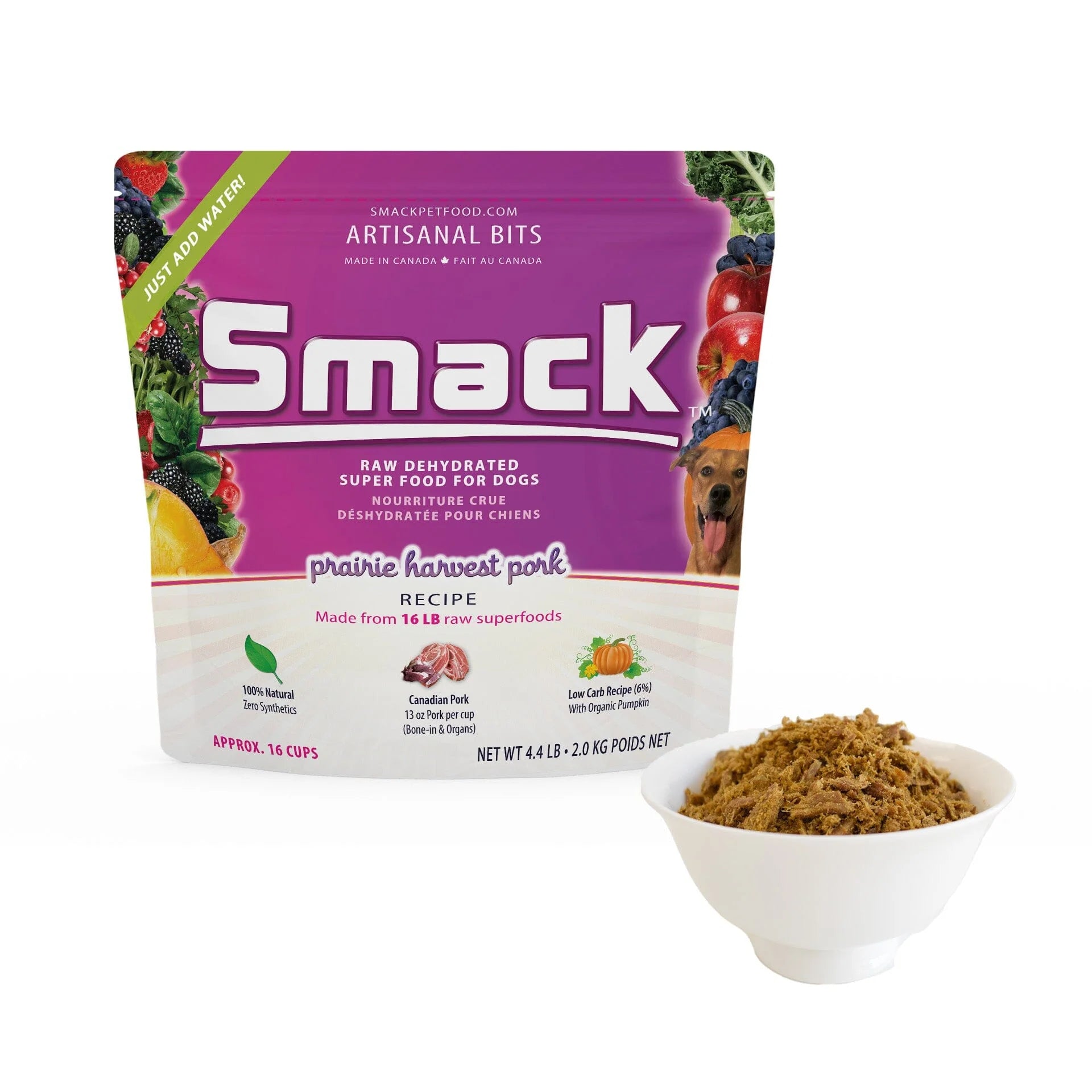 SMACK- Raw Dehydrated Pet Food Artisanal Bits