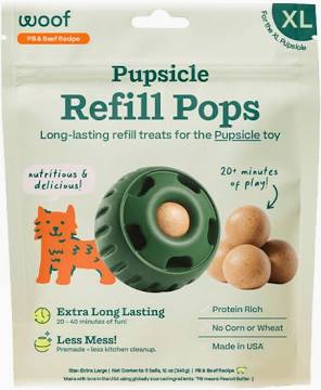 Woof - Pupsicle Pops: Beef / XL