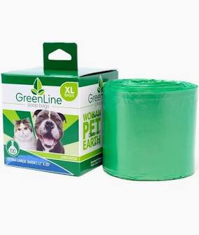 GreenLine Poop Bags XL Unscented