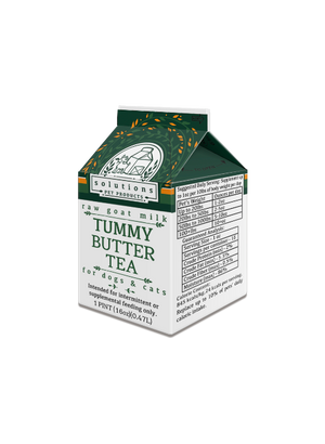 Solutions Pet Products | Tummy Butter Tea