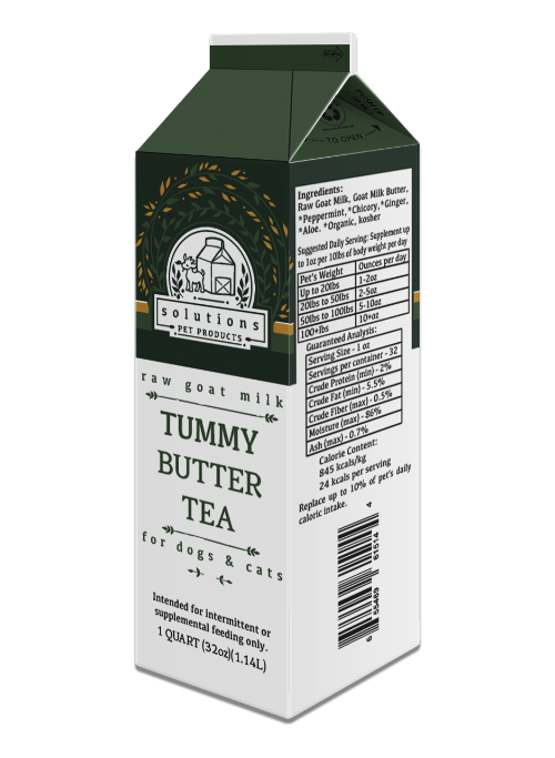 
                  
                    Solutions Pet Products | Tummy Butter Tea
                  
                