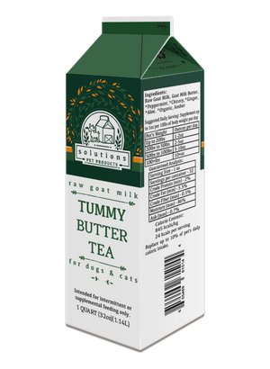 Solutions Pet Products | Tummy Butter Tea