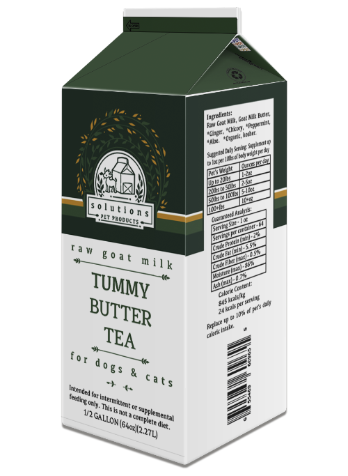 
                  
                    Solutions Pet Products | Tummy Butter Tea
                  
                