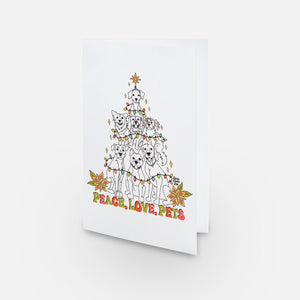 Groovy Holiday Cards- PPS x Jamie Nicole (5 pack)